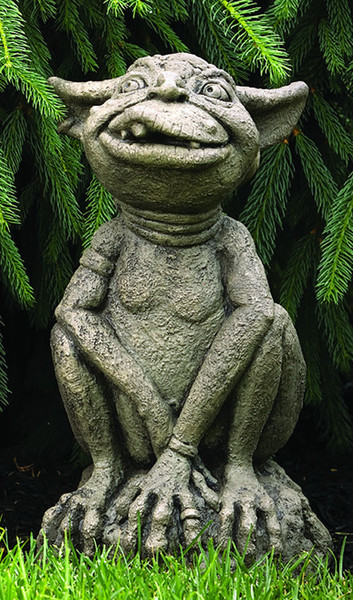 Orson Ogre Garden Statuary
